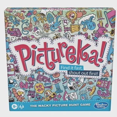 Original Hasbro Pictureka Game
