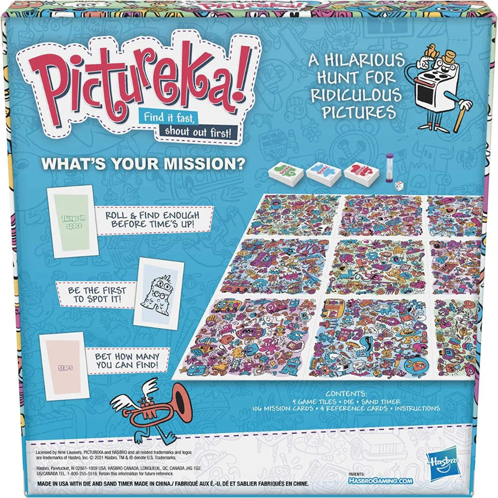 Original Hasbro Pictureka Game