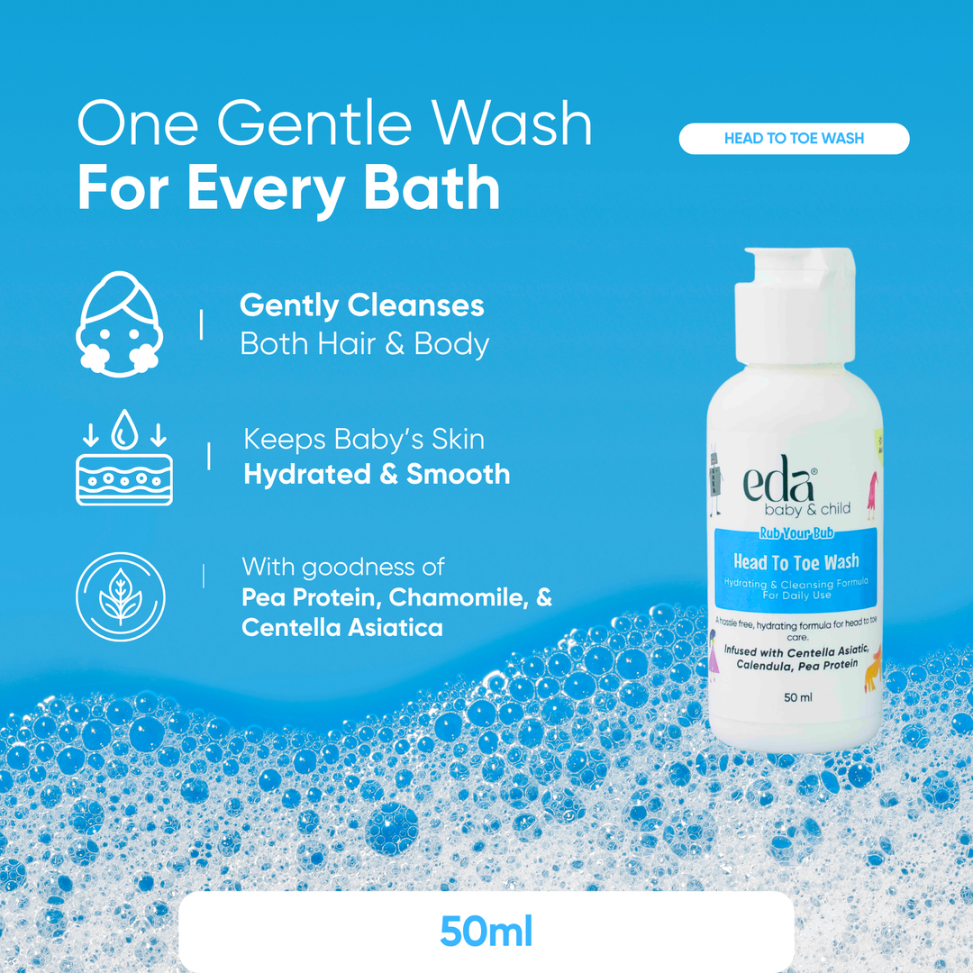 Eda Baby 4-in-1 Skincare Starter Kit