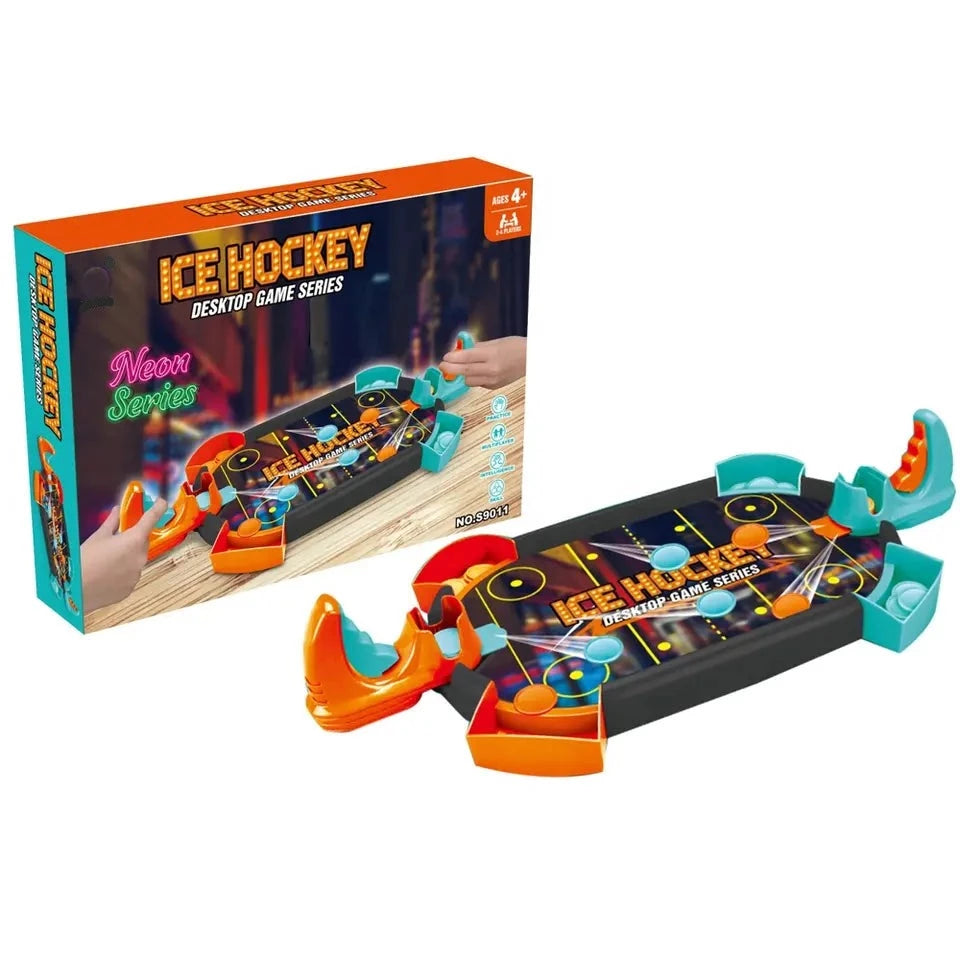 Ice Hockey Desktop Game Series - Neon Series (Tabletop Board Game)