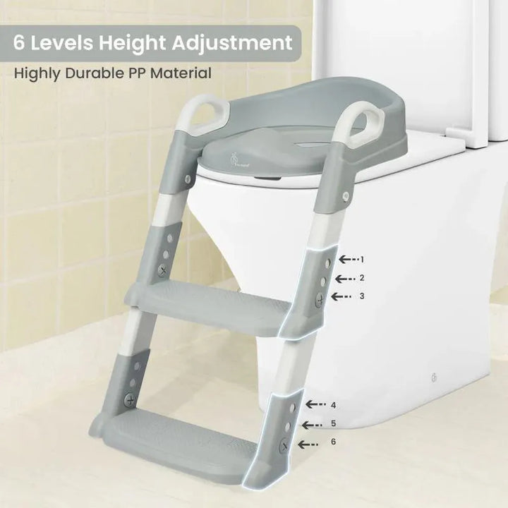 R for Rabbit Hilltop Potty Step Stool
