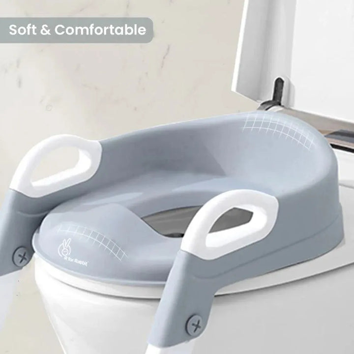 R for Rabbit Hilltop Potty Step Stool