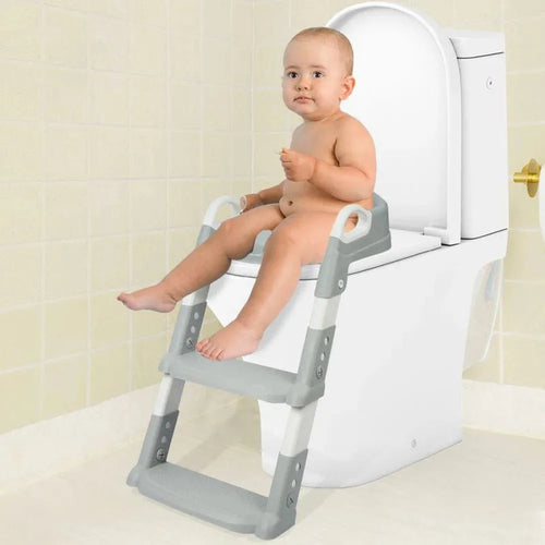 R for Rabbit Hilltop Potty Step Stool