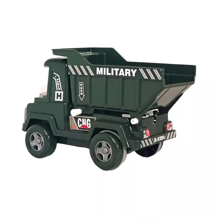 Hindal Military Dumper Friction Toy (2-5 Years)