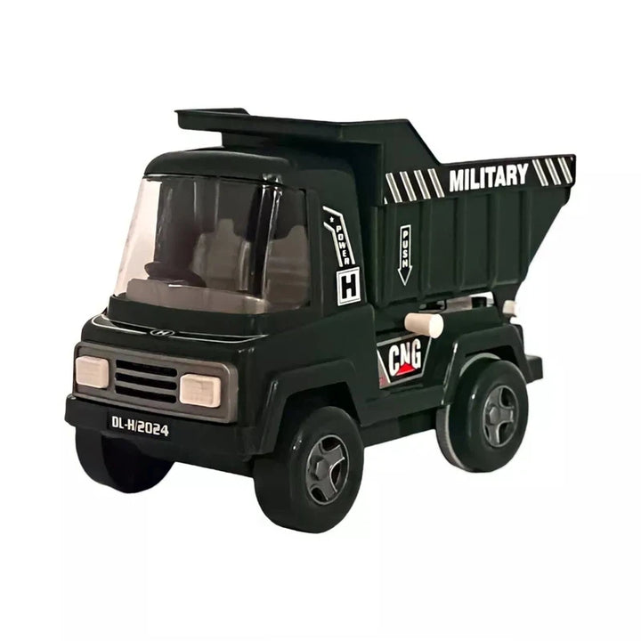 Hindal Military Dumper Friction Toy (2-5 Years)