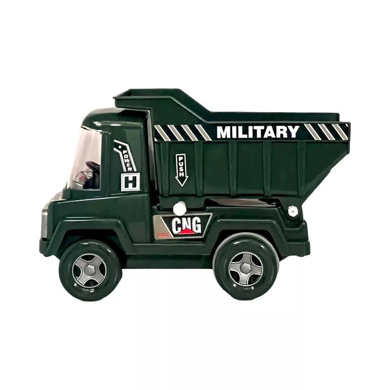 Hindal Military Dumper Friction Toy (2-5 Years)