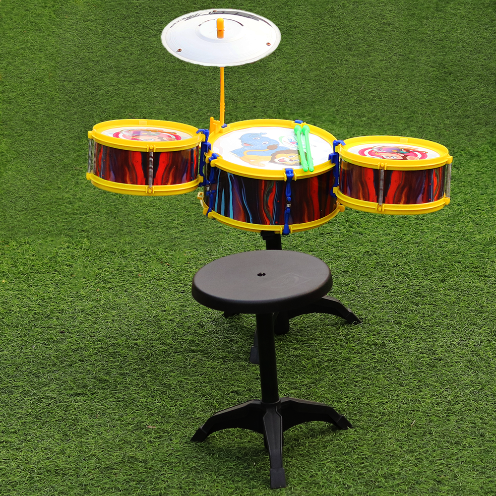 Hip-Hop Drum Set (Fun Musical Toy)