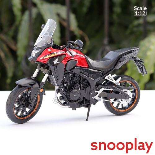 Original Honda CB400X Licensed Diecast Bike | 1:12 Scale Model (14 Years till Grown Ups)