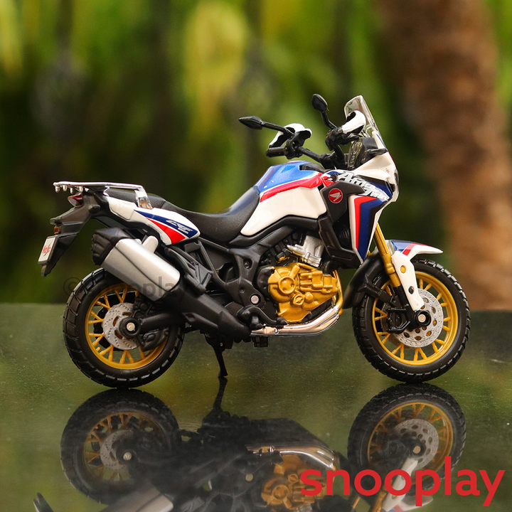 Licensed Diecast Toy Bike Honda Africa Twin DCT (1:18 Scale)