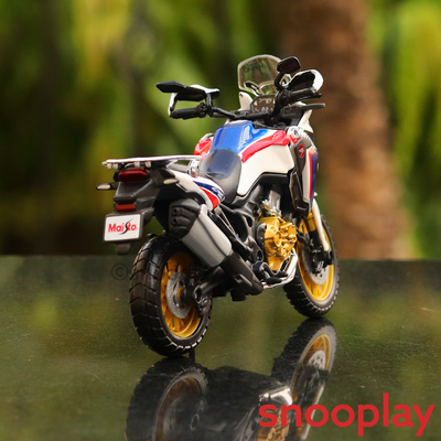 Licensed Diecast Toy Bike Honda Africa Twin DCT (1:18 Scale)