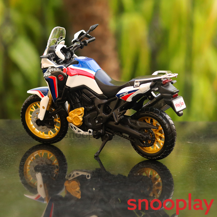 Licensed Diecast Toy Bike Honda Africa Twin DCT (1:18 Scale)