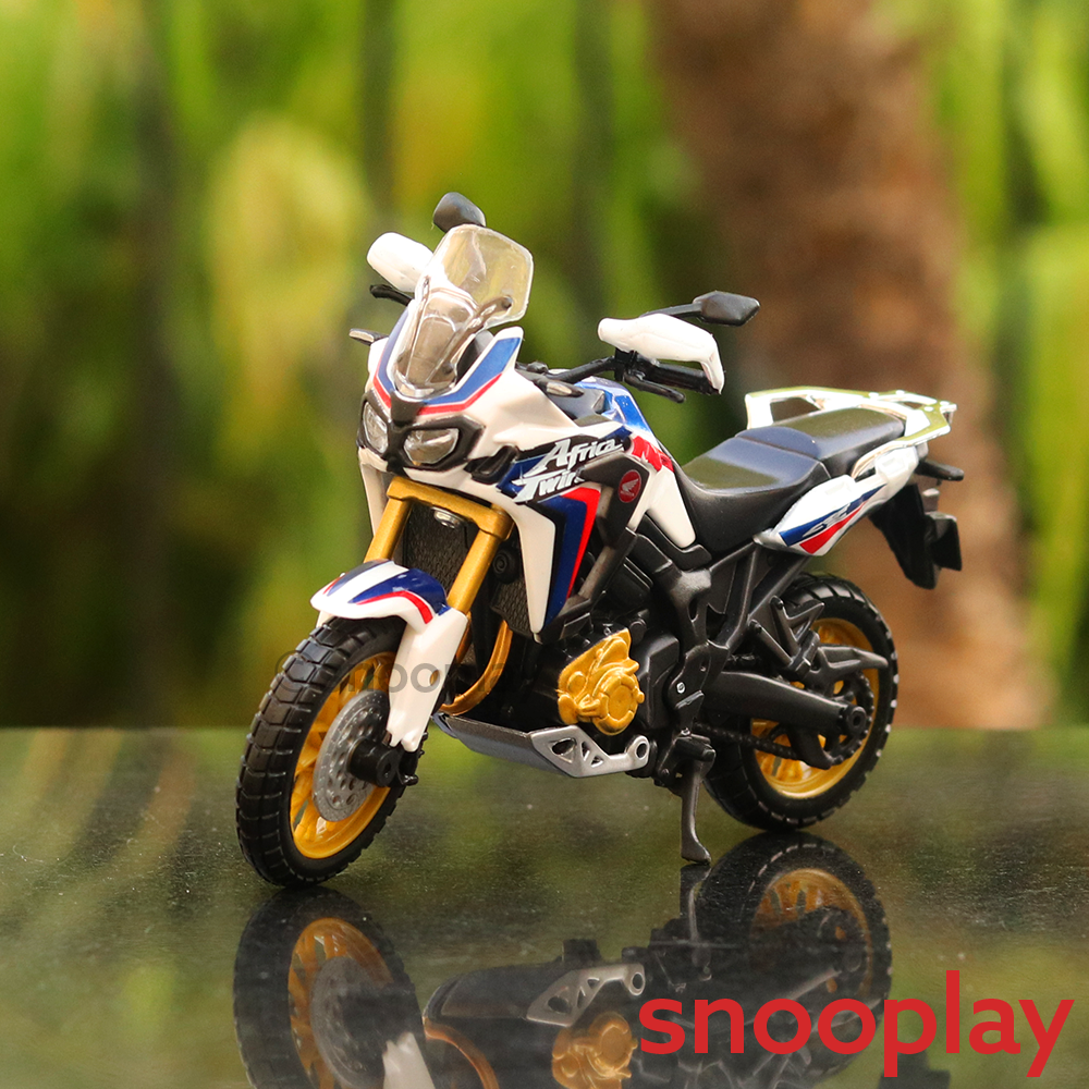 Licensed Diecast Toy Bike Honda Africa Twin DCT (1:18 Scale)