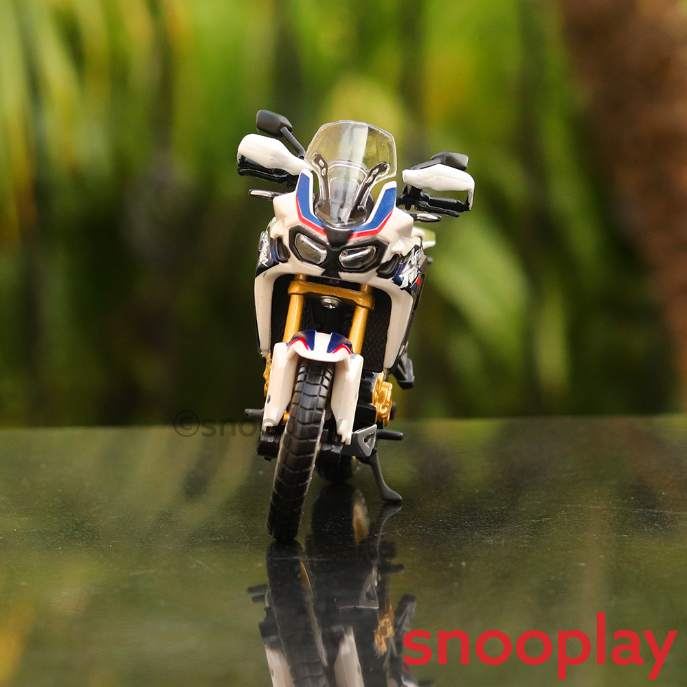 Licensed Diecast Toy Bike Honda Africa Twin DCT (1:18 Scale)