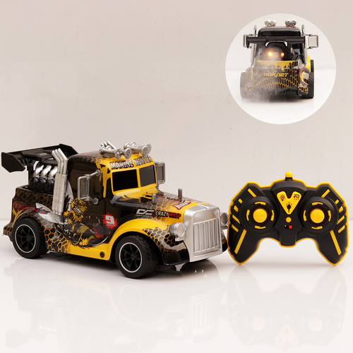 Hornet Remote Control Spray Light Vehicle with Spray Bottle & USB Cable (6-10 Years) | Assorted Colors
