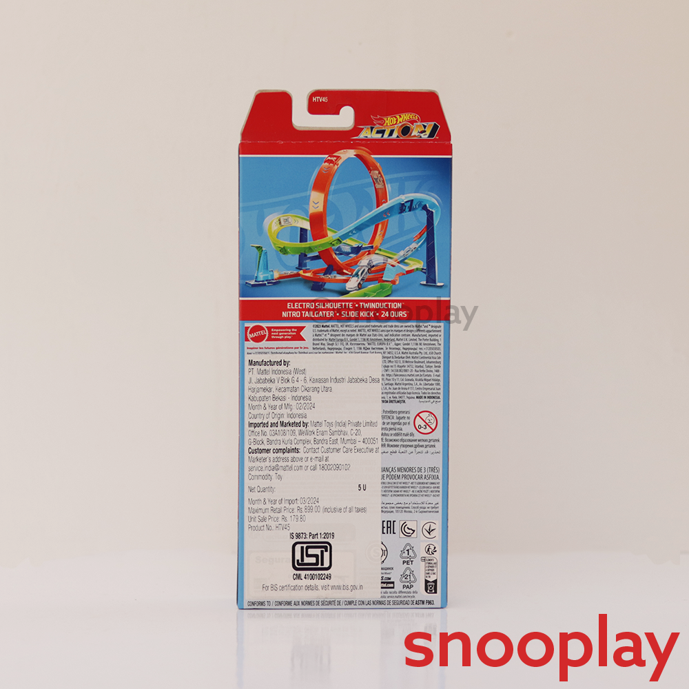 Buy Hot wheels Action Pack of Cars on Snooplay India - Main Image