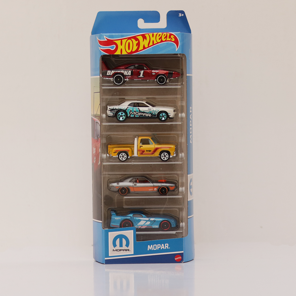 Diecast Hotwheels Mopar - Pack of 5 Cars