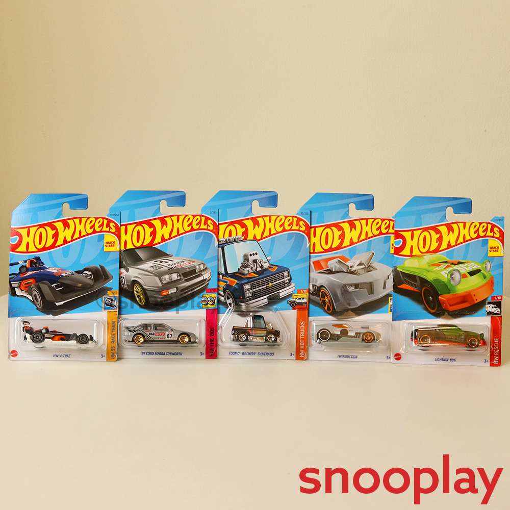 Hot Wheels Car - Set of 5 [HW 10]