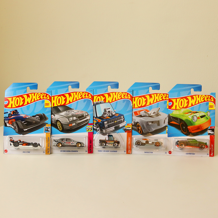 Hot Wheels Car - Set of 5 [HW 10]