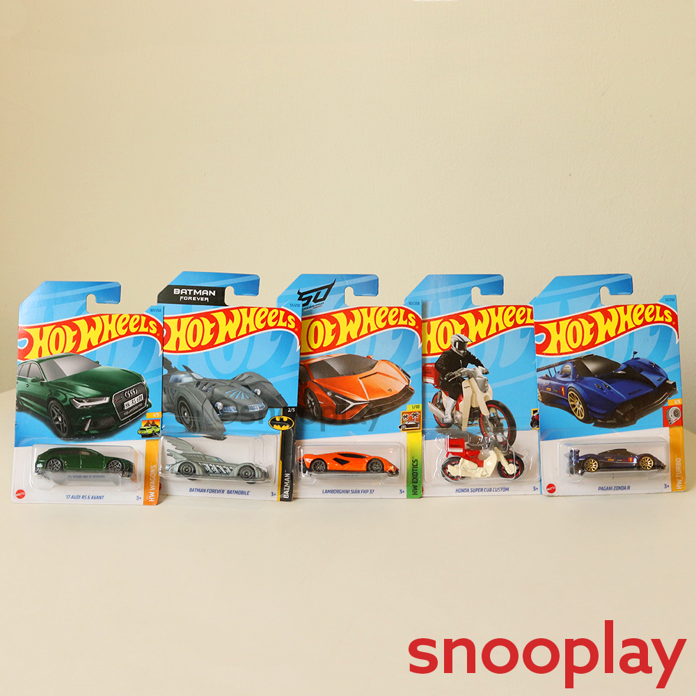 Hot Wheels Car - Set of 5 [HW2]