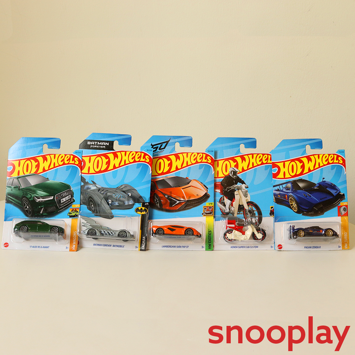 Hot Wheels Car - Set of 5 [HW2]