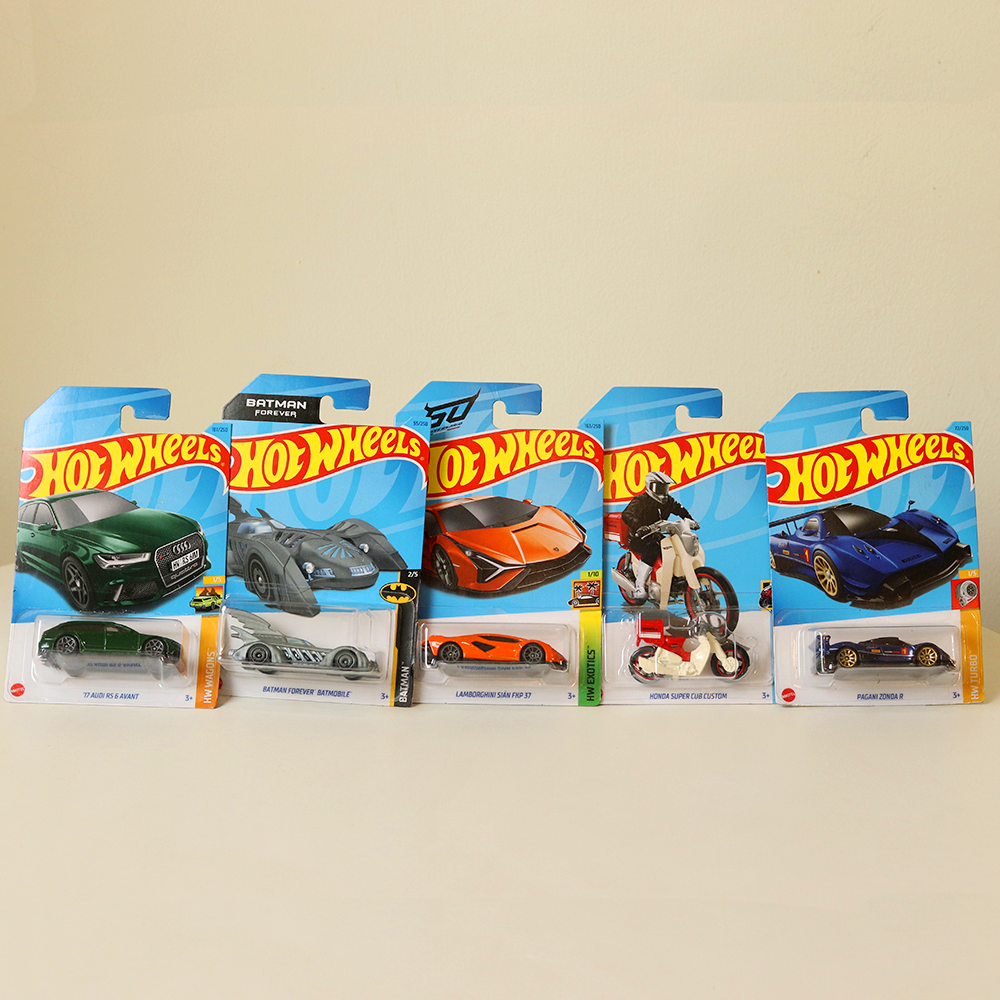 Hot Wheels Car - Set of 5 [HW2]