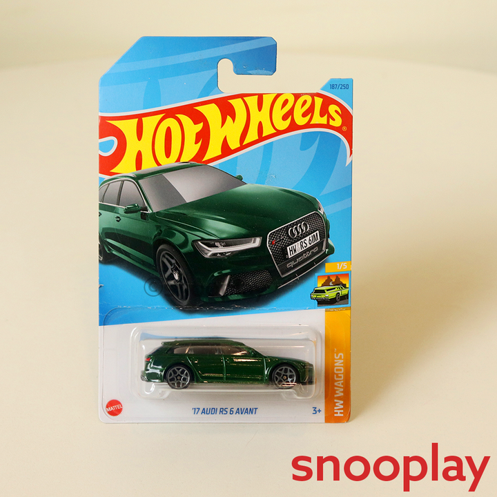 Hot Wheels Car - Set of 5 [HW2]