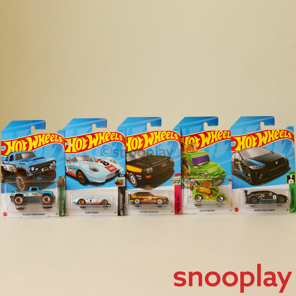 Hot Wheels Car - Set of 5 [HW 5]