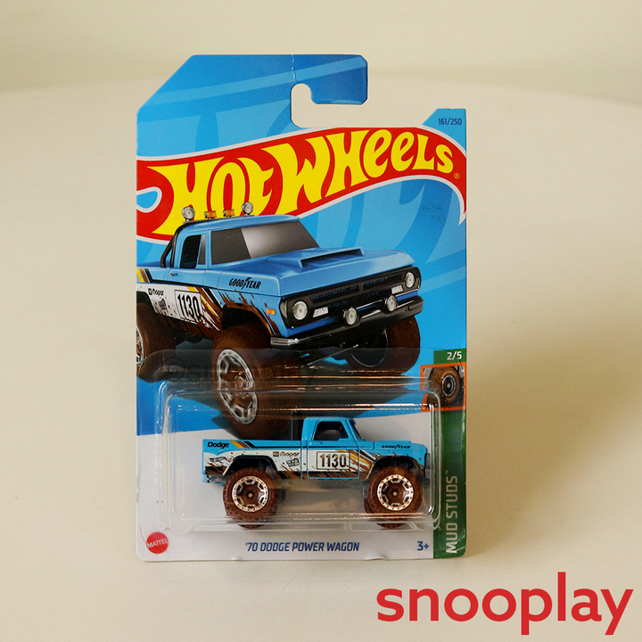 Hot Wheels Car - Set of 5 [HW 5]