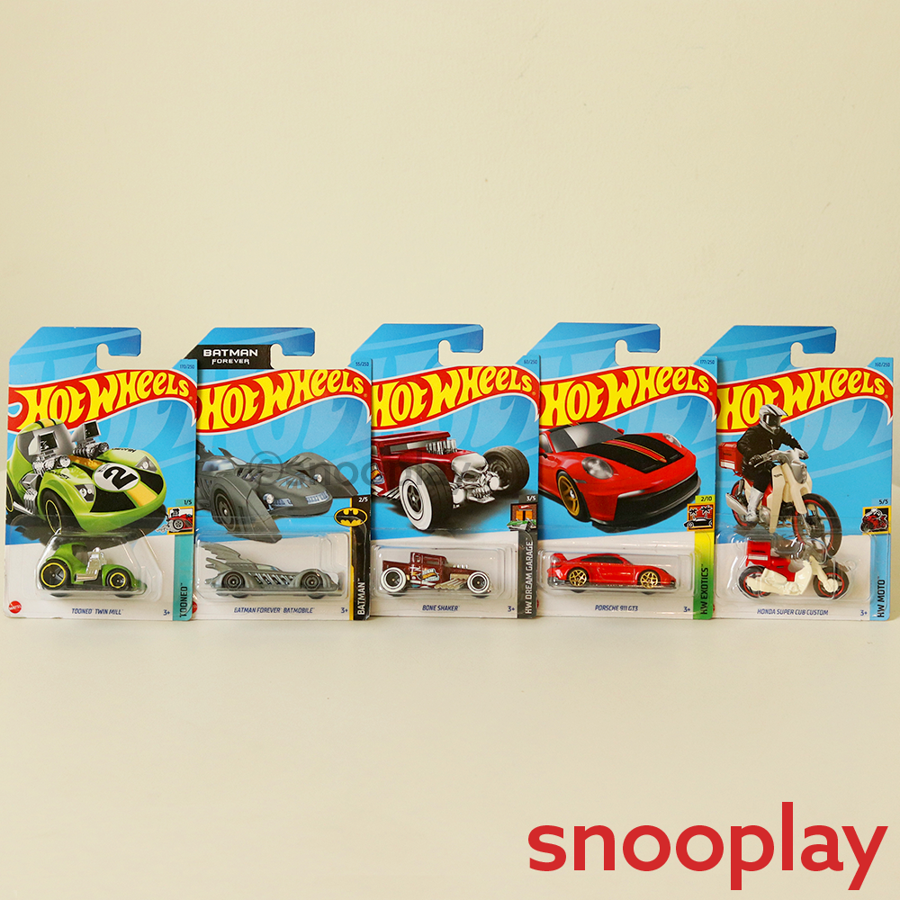 Hot Wheels Car - Set of 5 [HW 6]