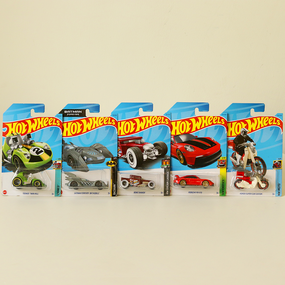 Hot Wheels Car - Set of 5 [HW 6]