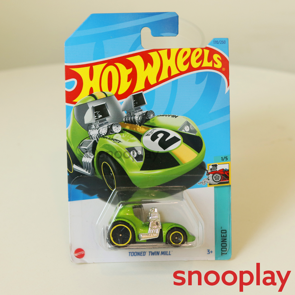 Hot Wheels Car Set of 3 [HW 36] (3 Years Till Grown Ups)