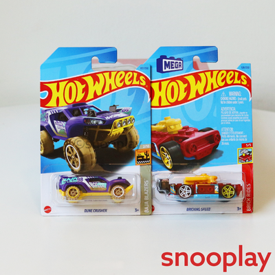 Hot Wheels Car Set of 4 [HW 49]