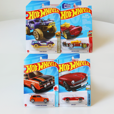 Hot Wheels Car Set of 4 [HW 49]