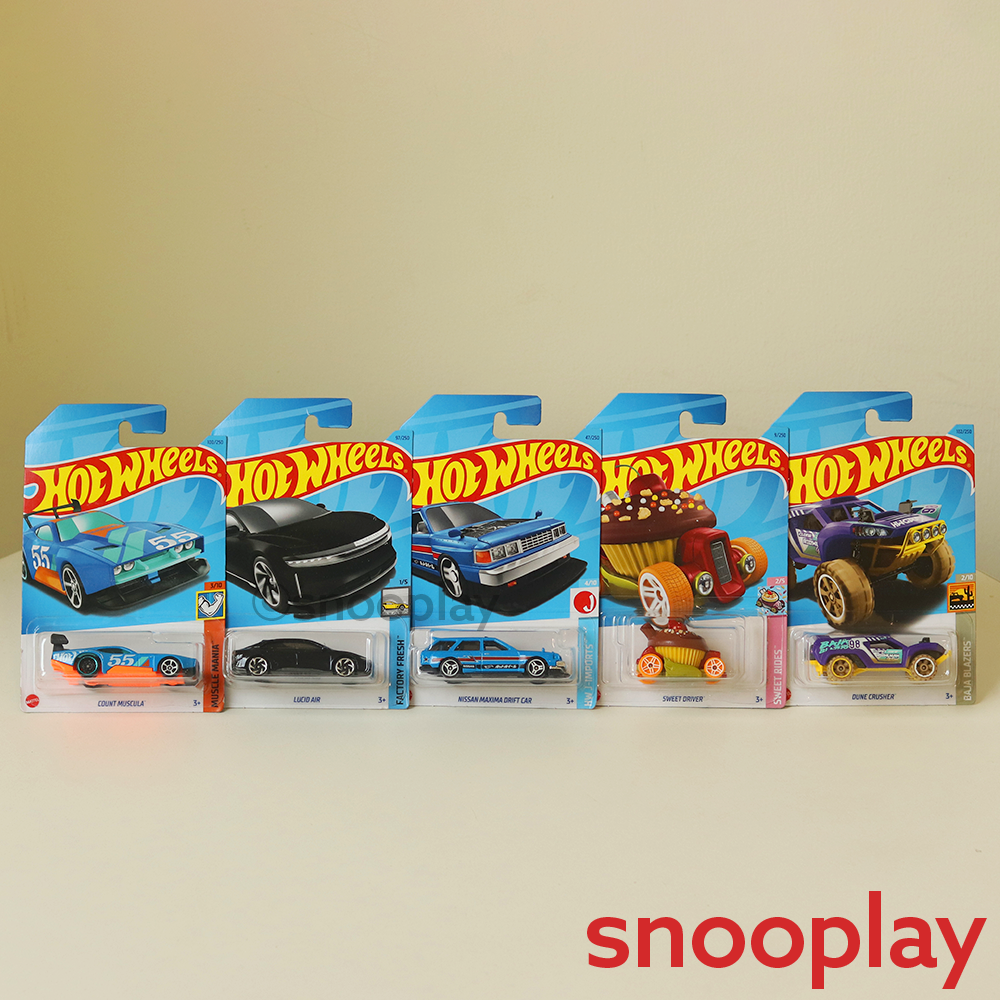 Hot Wheels Car Set of 5 [HW 20]