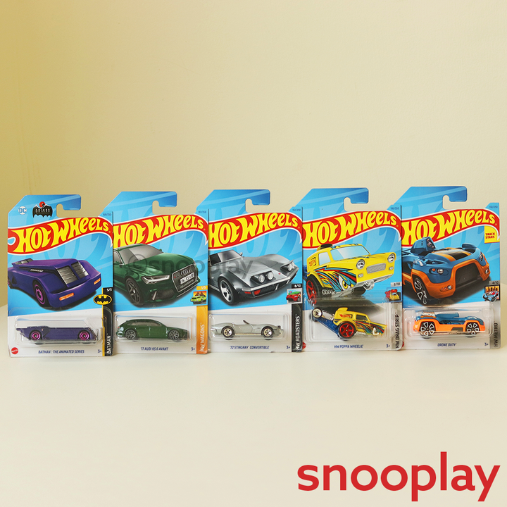 Hot Wheels Car Set of 5 [HW 21]