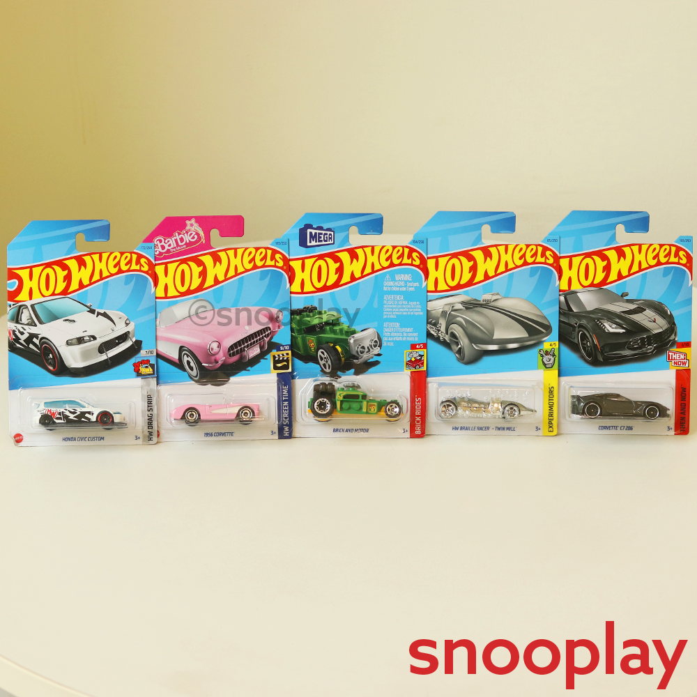 Hot Wheels Car Set of 5 [HW 22]