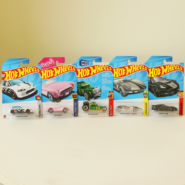 Hot Wheels Car Set of 5 [HW 22]