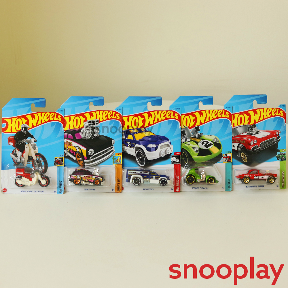 Hot Wheels Car Set of 5 [HW 23]