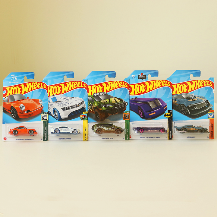 Hot Wheels Car Set of 5 [HW 25]