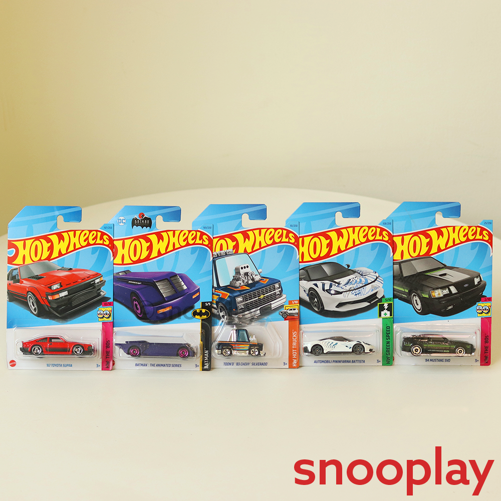 Hot Wheels Car Set of 5 [HW 26]