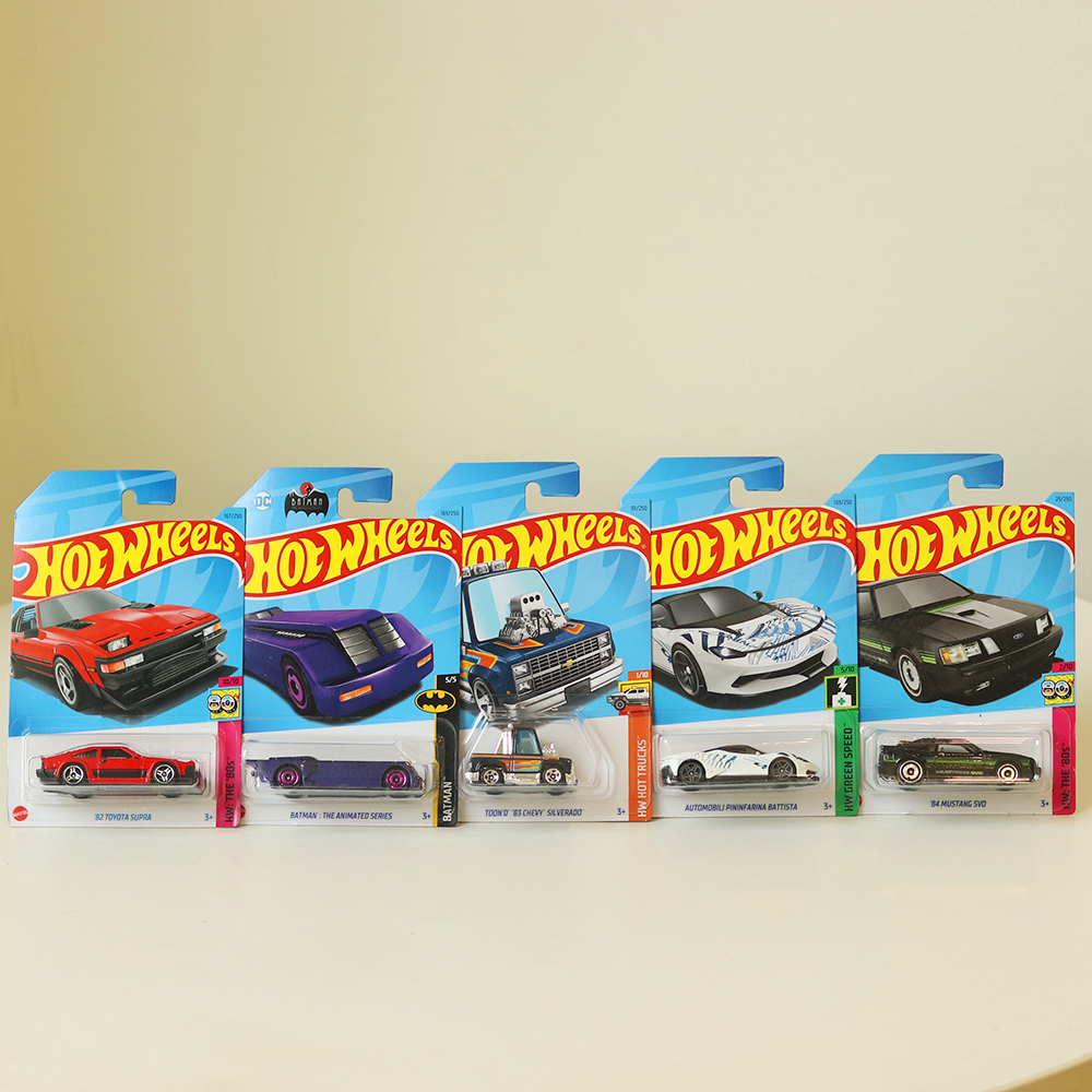 Hot Wheels Car Set of 5 [HW 26]