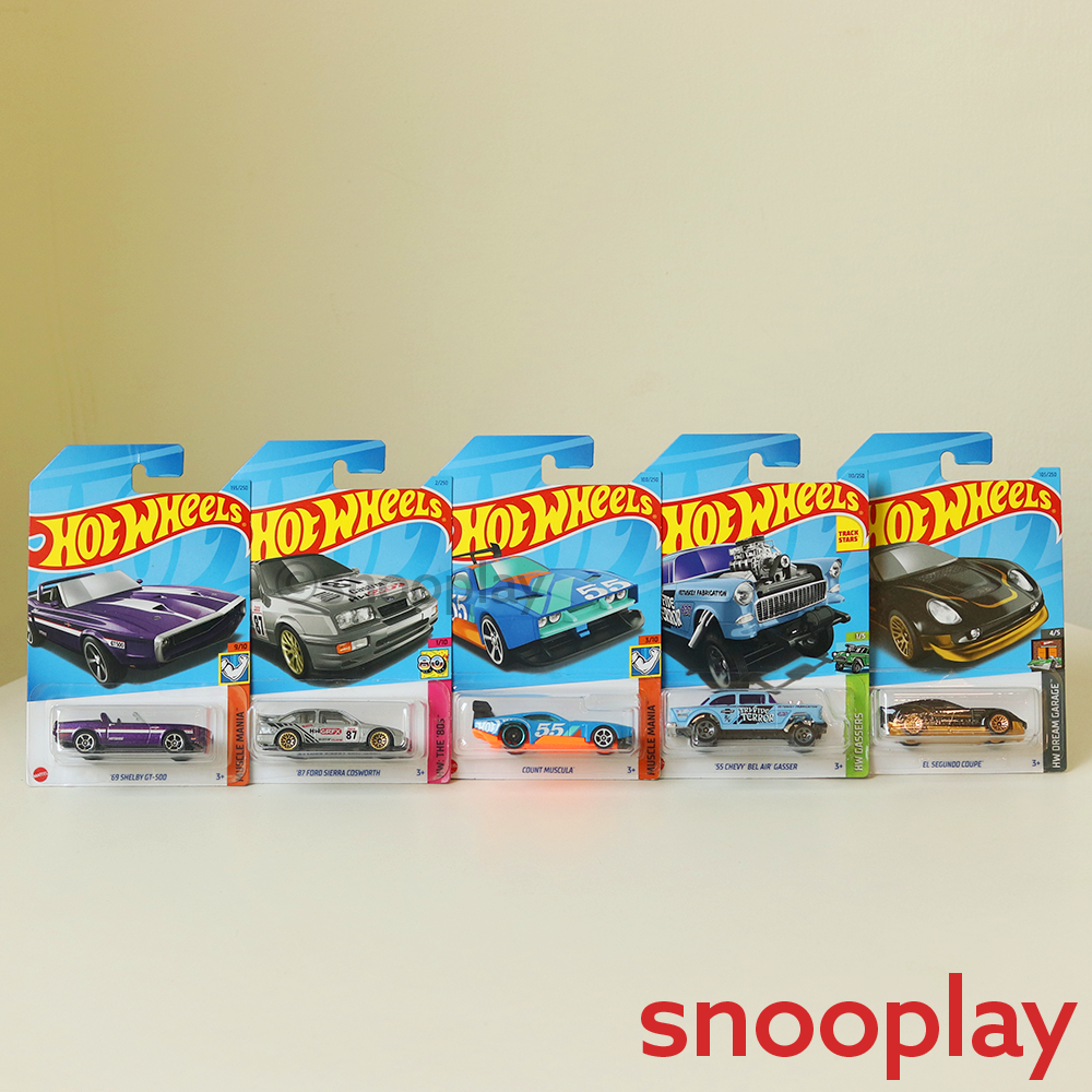 Hot Wheels Car Set of 5 [HW 27]