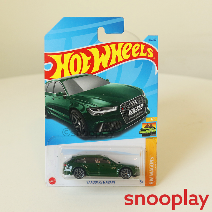 Hot Wheels Car Set of 5 [HW 30] (3 Years Till Grown Ups)