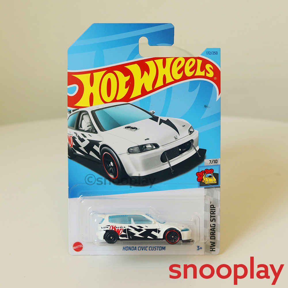 Hot Wheels Car Set of 5 [HW 30] (3 Years Till Grown Ups)