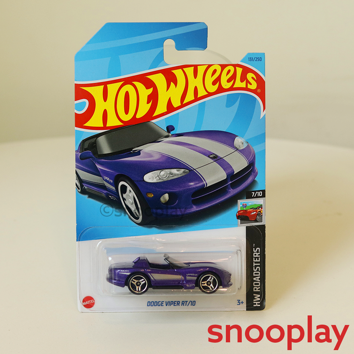 Hot Wheels Car Set of 5 [HW 30] (3 Years Till Grown Ups)