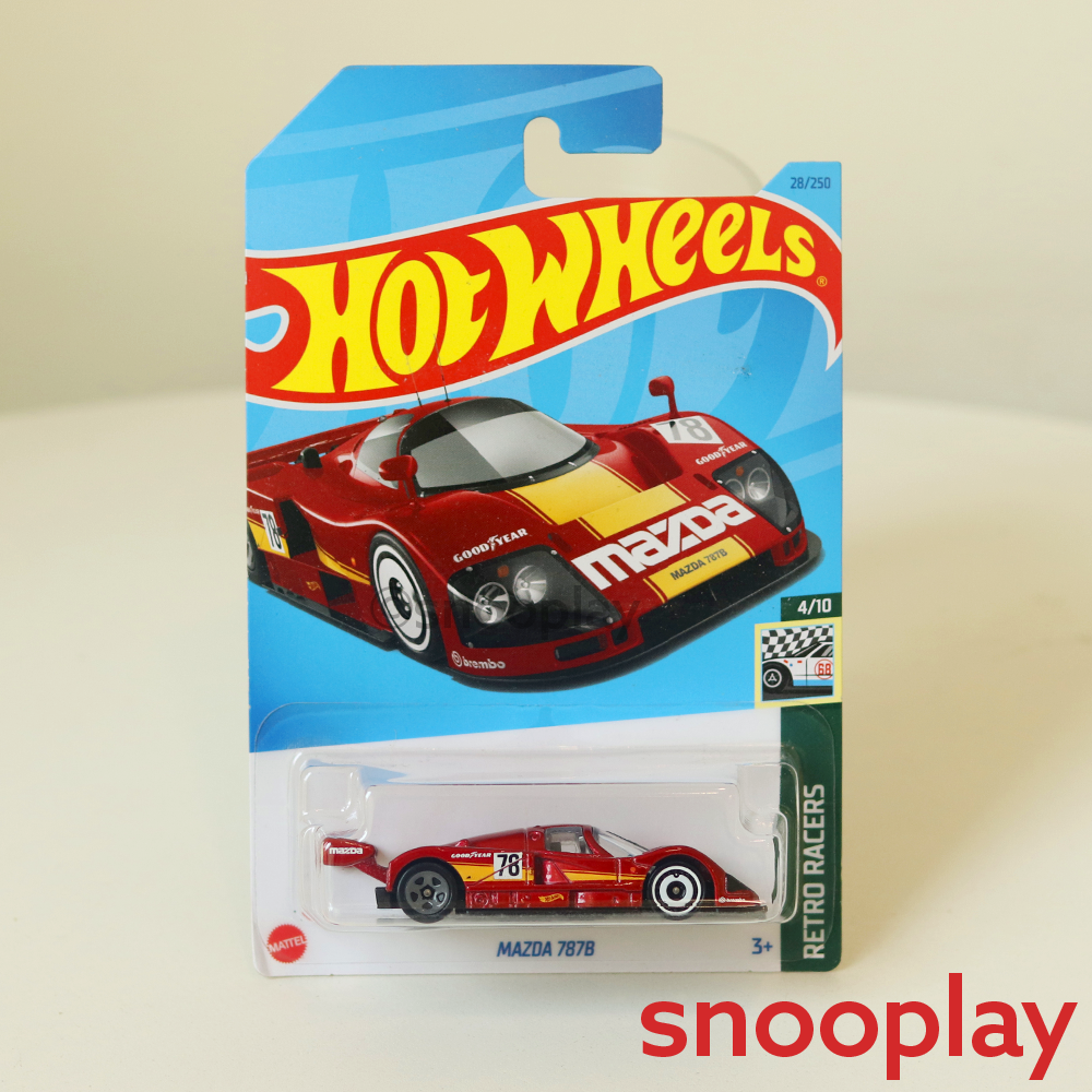 Hot Wheels Car Set of 5 [HW 30] (3 Years Till Grown Ups)