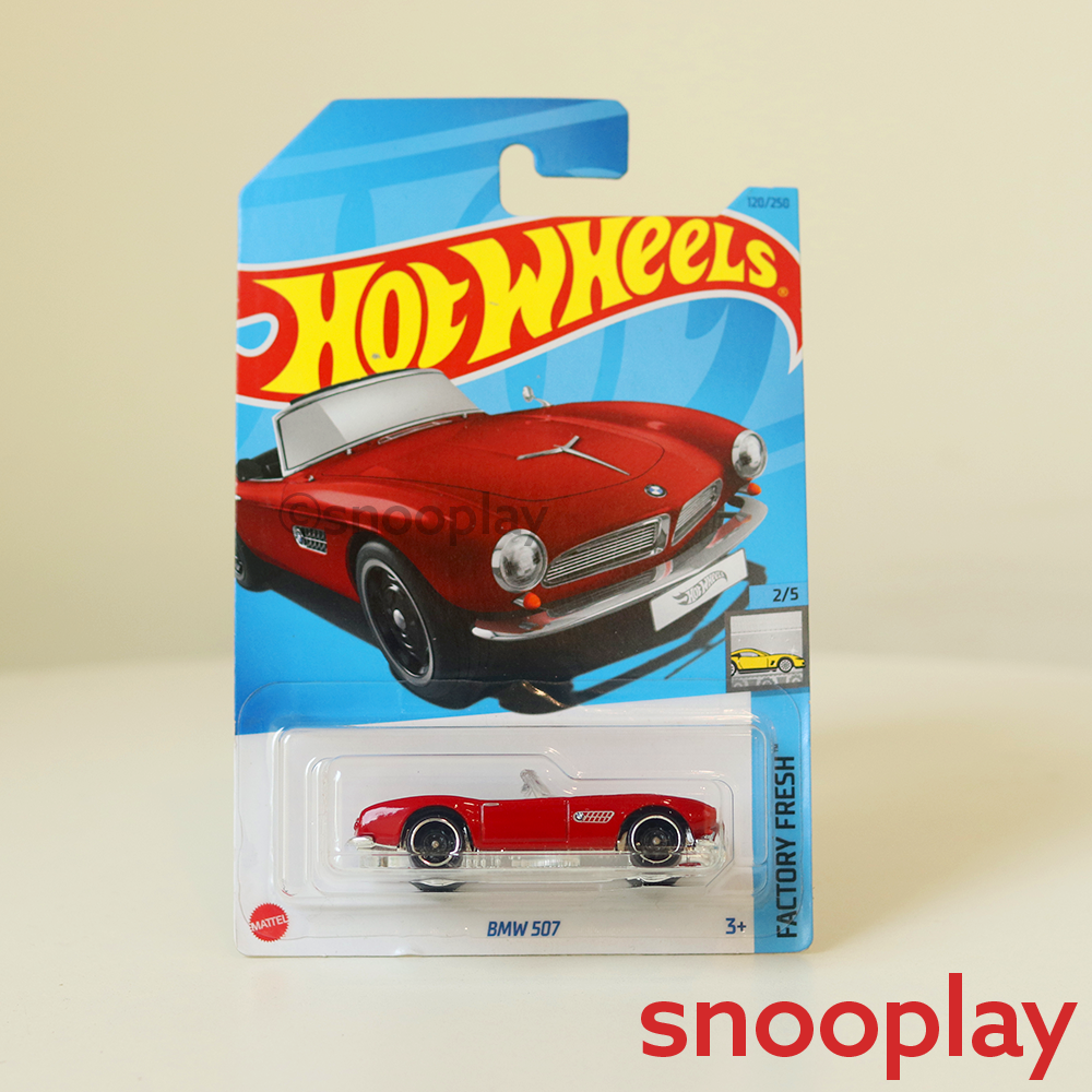 Hot Wheels Car Set of 5 [HW 31] (3 Years Till Grown Ups)