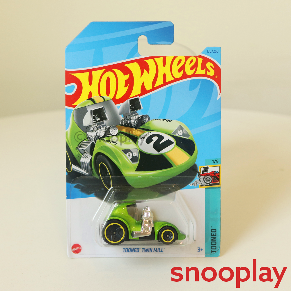 Hot Wheels Car Set of 5 [HW 31] (3 Years Till Grown Ups)