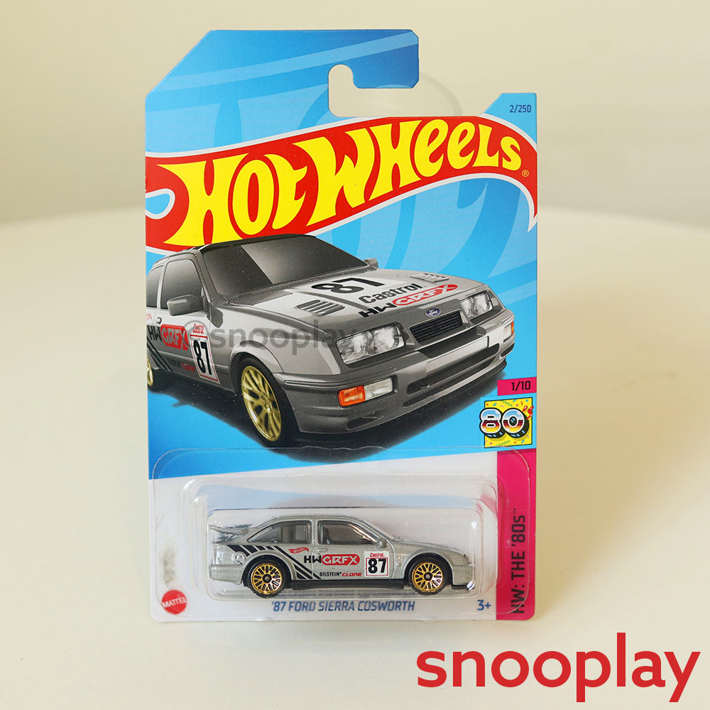 Hot Wheels Car Set of 5 [HW 31] (3 Years Till Grown Ups)