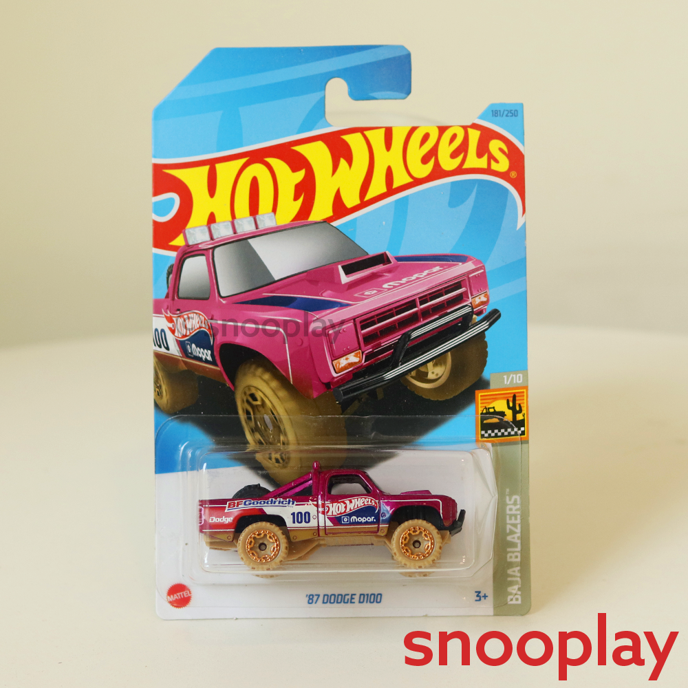 Hot Wheels Car Set of 5 [HW 32] (3 Years Till Grown Ups)